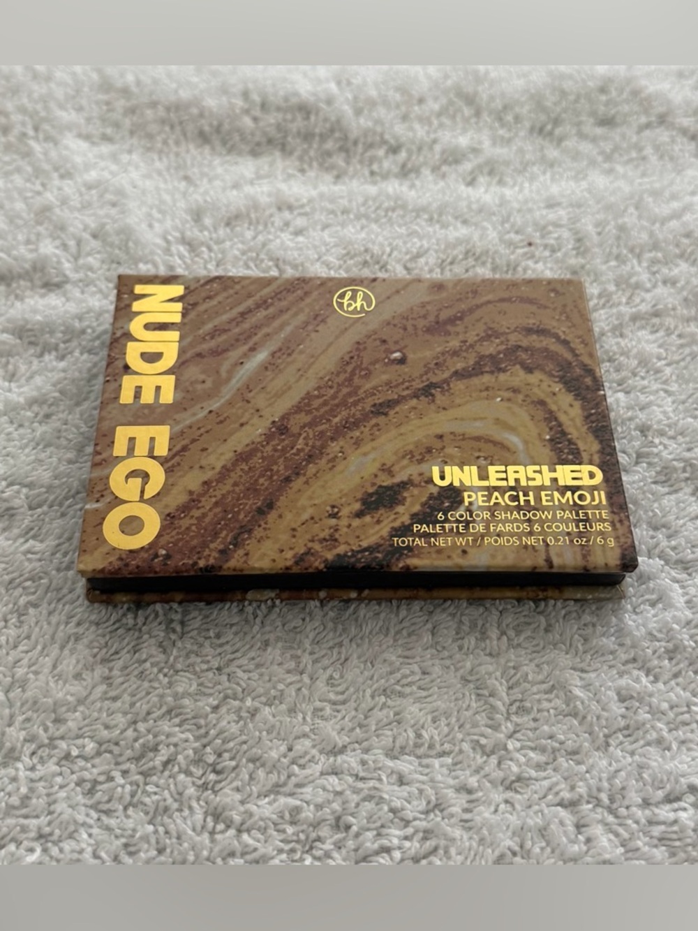 BH Cosmetics Nude Ego Peach Emoji Brand New Sealed No Box. - Picture 2 of 8